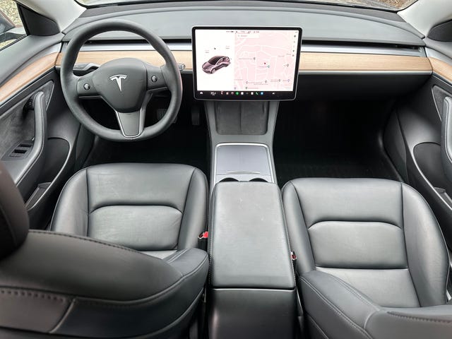 5YJ3E7EB5MF965686 2021 TESLA MODEL 3-5