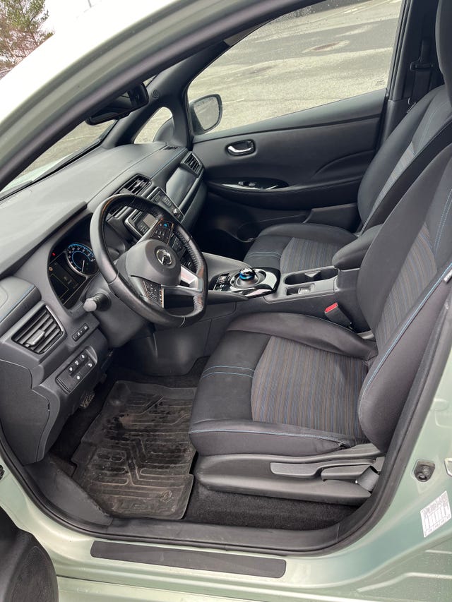 2018 NISSAN LEAF - 7