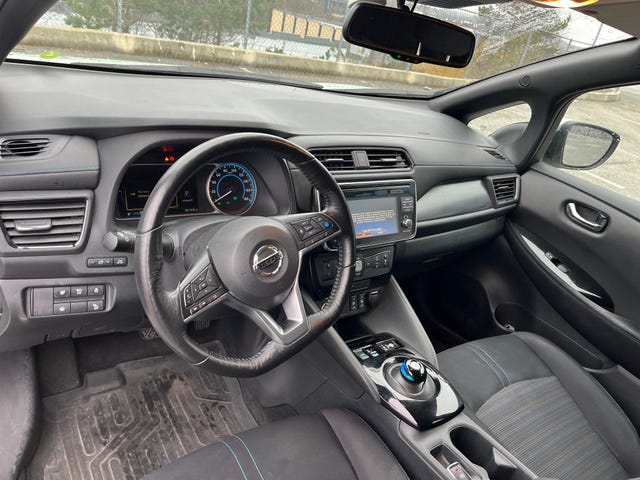 2018 NISSAN LEAF - 8