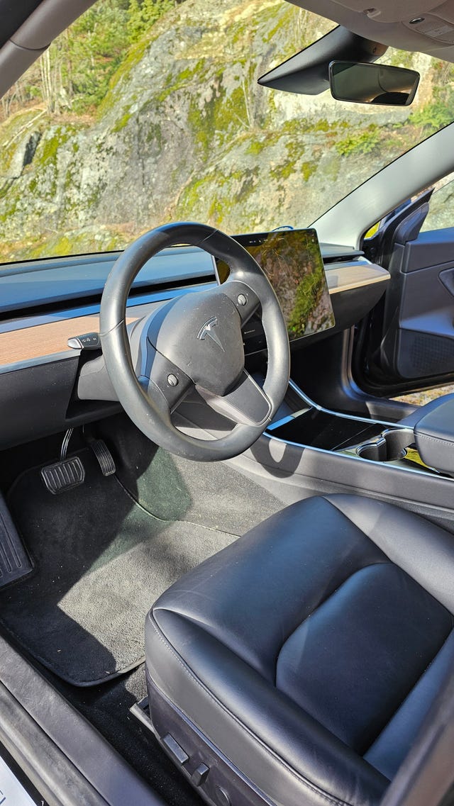 5YJ3E7EBXKF319833 2019 TESLA MODEL 3-5