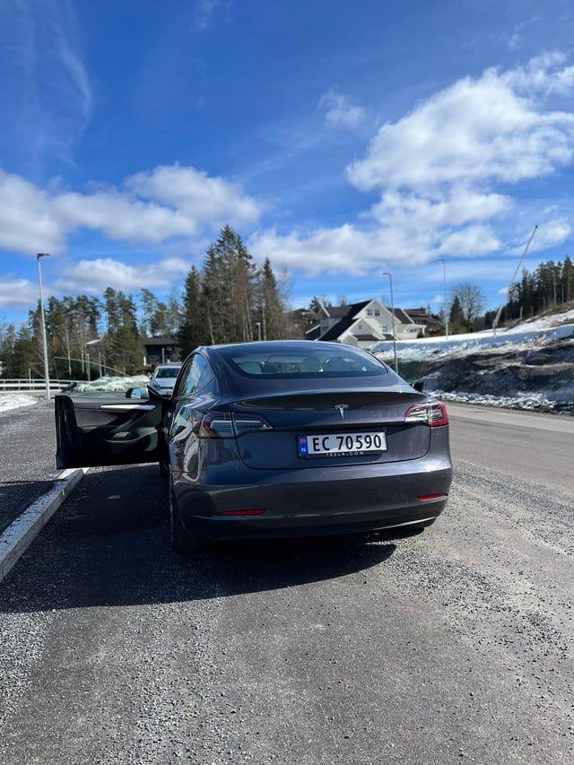 2021 TESLA MODEL 3 - 7