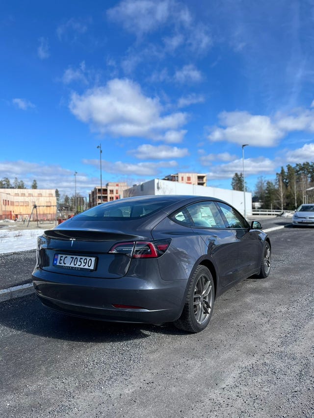 LRW3E7FA2MC228848 2021 TESLA MODEL 3-5