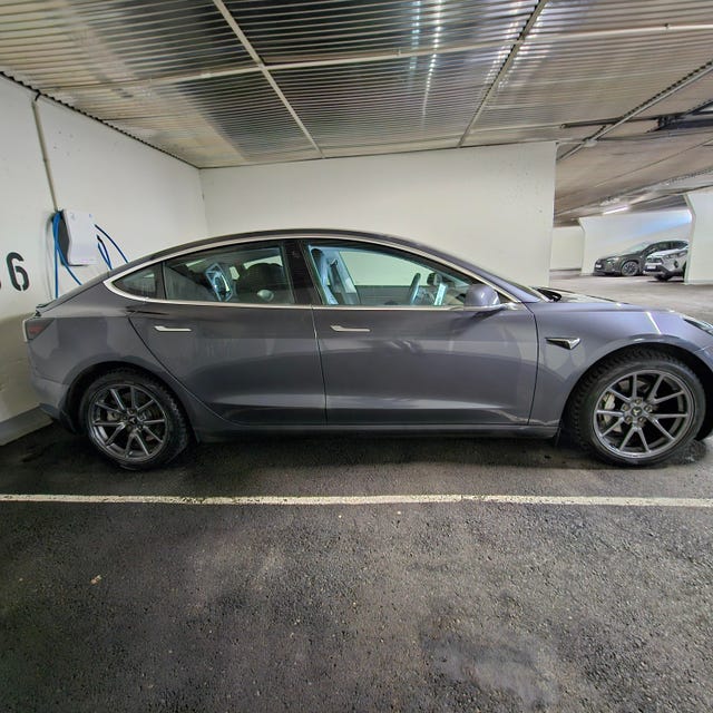5YJ3E7EB0KF316214 2019 TESLA MODEL 3-1