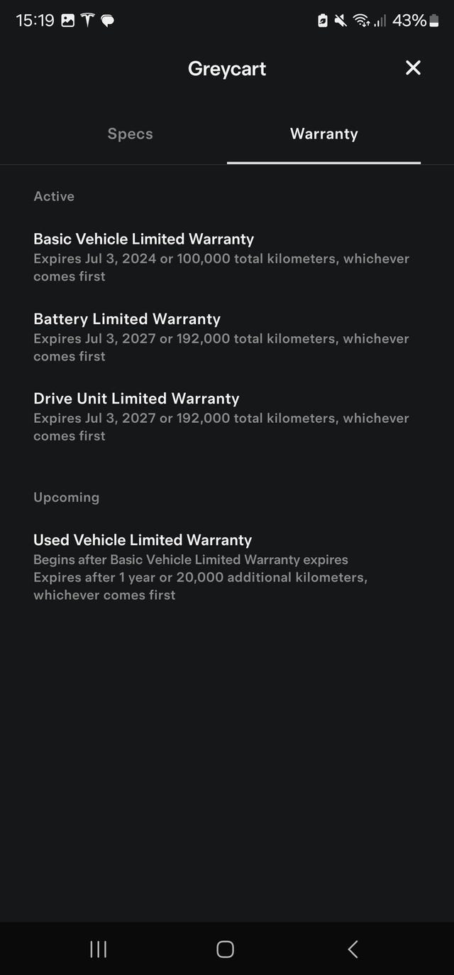 5YJ3E7EB0KF316214 2019 TESLA MODEL 3-5