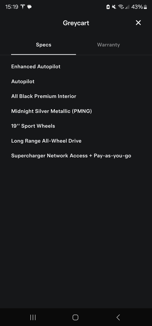 2019 TESLA MODEL 3 - 7
