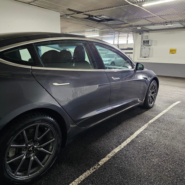 5YJ3E7EB0KF316214 2019 TESLA MODEL 3-3
