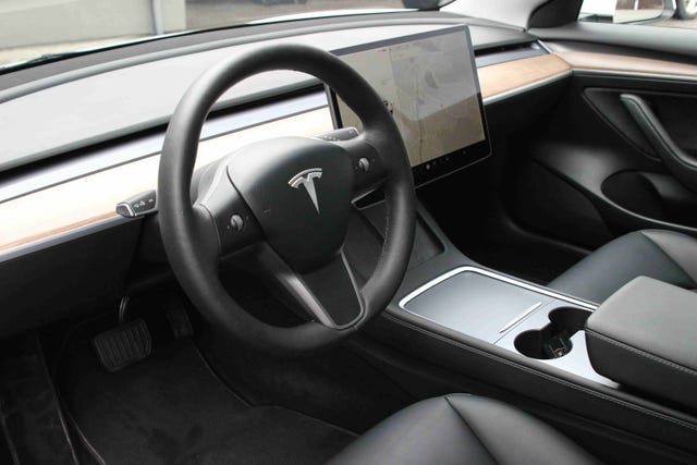 LRW3E7FA2MC313687 2021 TESLA MODEL 3-5