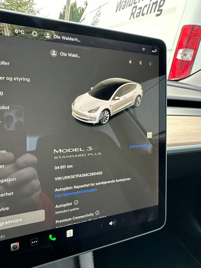 2021 TESLA MODEL 3 - 21