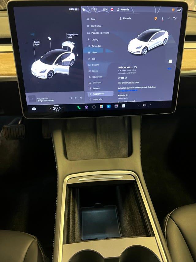 5YJ3E7EB9MF971491 2021 TESLA MODEL 3-5