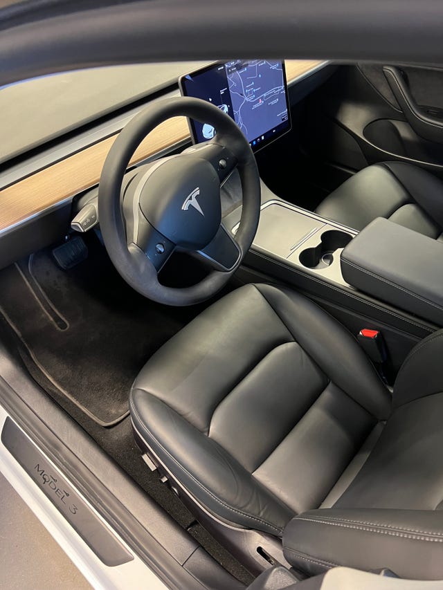 2021 TESLA MODEL 3 - 8