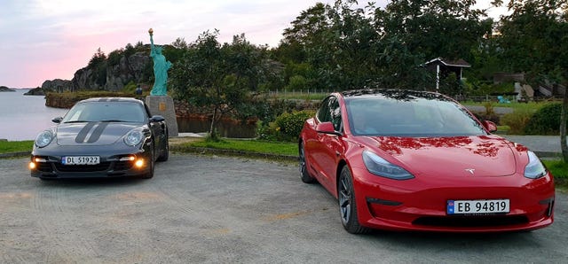 5YJ3E7EB3MF890308 2021 TESLA MODEL 3-5