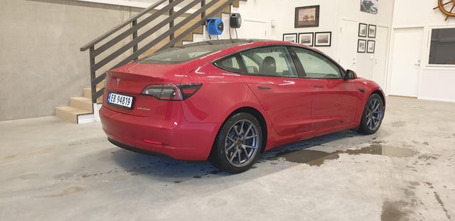 5YJ3E7EB3MF890308 2021 TESLA MODEL 3-2