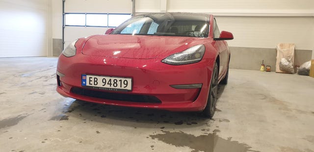 5YJ3E7EB3MF890308 2021 TESLA MODEL 3-1