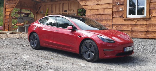 2021 TESLA MODEL 3 - 7