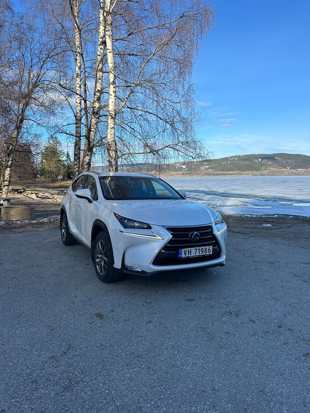 JTJBJRBZ102018837 2015 LEXUS NX 300H-1