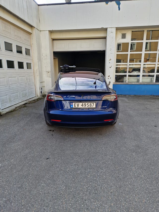 5YJ3E7EB2KF207995 2019 TESLA MODEL 3-3