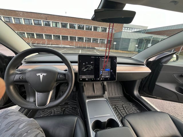 2021 TESLA MODEL 3 - 12