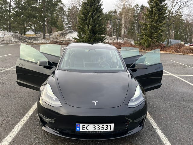 2021 TESLA MODEL 3 - 10