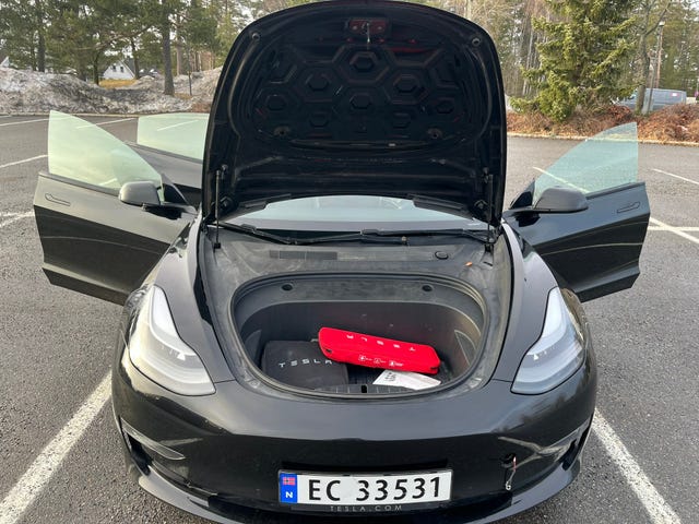 2021 TESLA MODEL 3 - 18