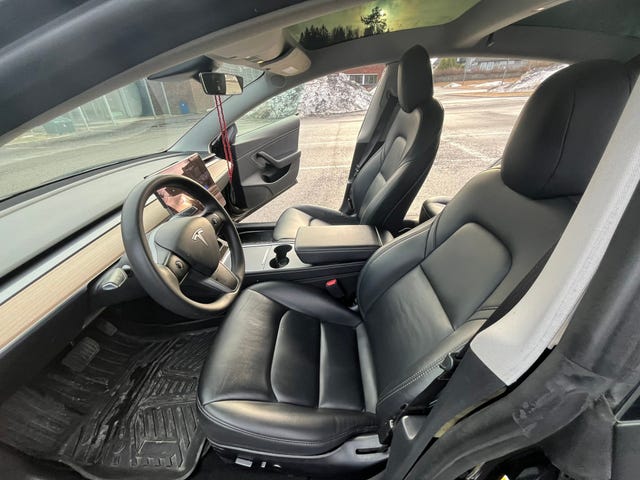 2021 TESLA MODEL 3 - 11