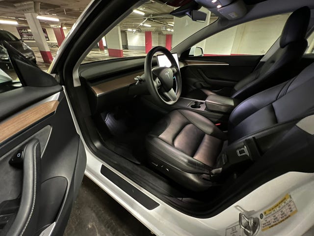5YJ3E7EB6MF958326 2021 TESLA MODEL 3-3
