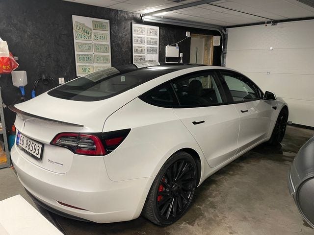 2021 TESLA MODEL 3 - 6