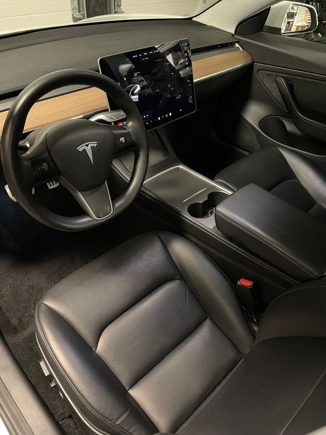 5YJ3E7EC4MF828277 2021 TESLA MODEL 3-5
