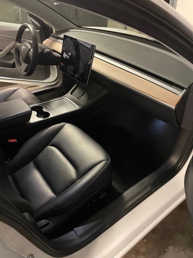 2021 TESLA MODEL 3 - 12