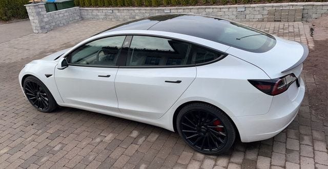5YJ3E7EC4MF828277 2021 TESLA MODEL 3-0