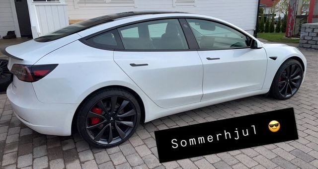 5YJ3E7EC4MF828277 2021 TESLA MODEL 3-1