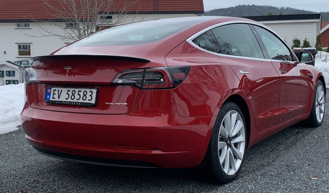 2019 TESLA MODEL 3 - 19