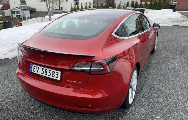 2019 TESLA MODEL 3 - 13