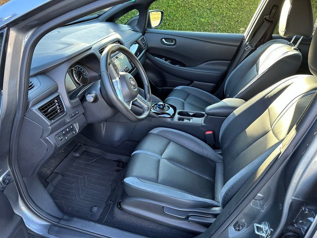 2021 NISSAN LEAF - 7