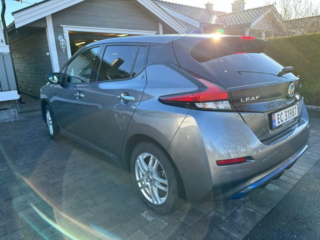 SJNFAAZE1U0118275 2021 NISSAN LEAF-4