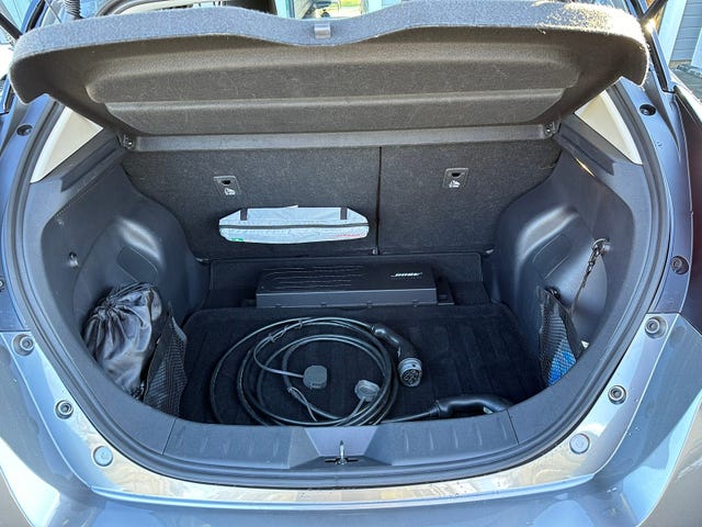 2021 NISSAN LEAF - 16