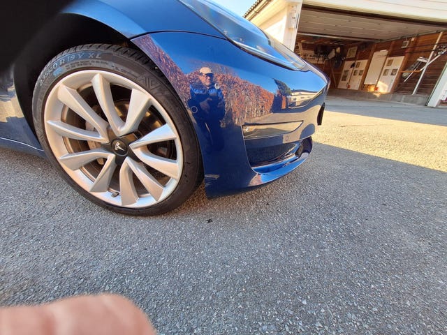 5YJ3E7EB7KF233914 2019 TESLA MODEL 3-5