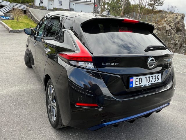 2021 NISSAN LEAF - 8