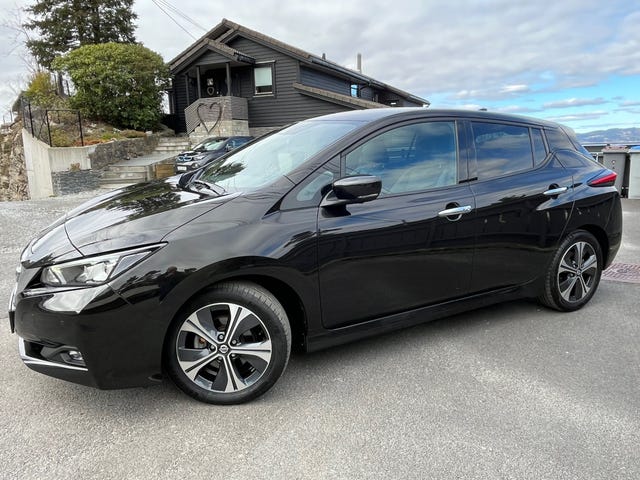 2021 NISSAN LEAF - 9