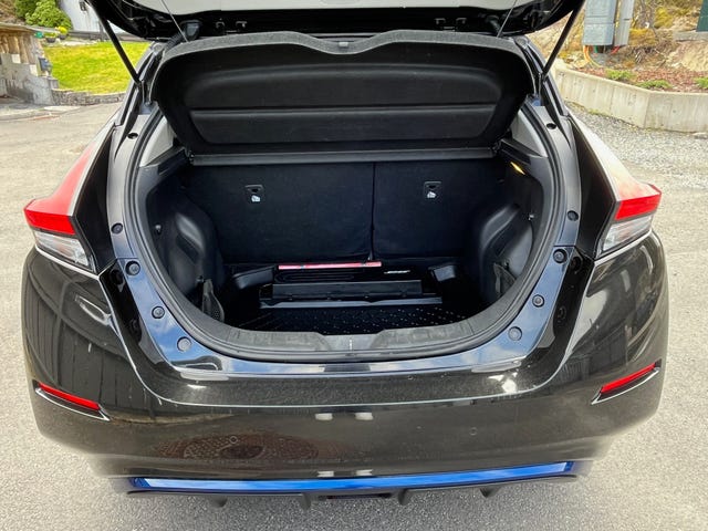 2021 NISSAN LEAF - 7