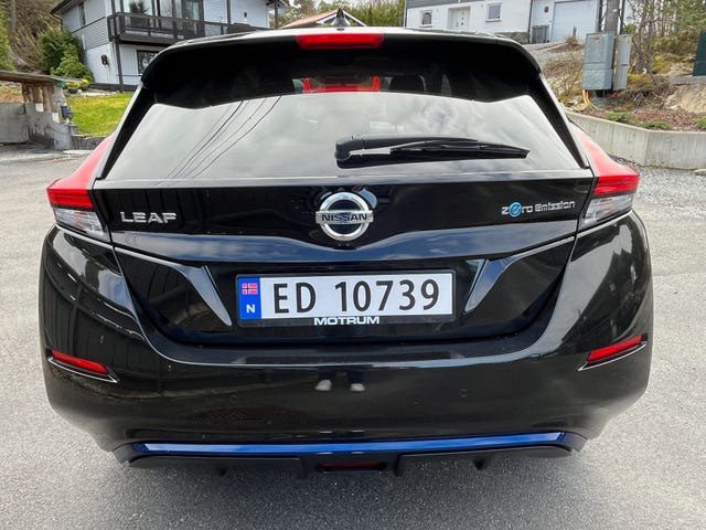SJNFAAZE1U0137935 2021 NISSAN LEAF-5
