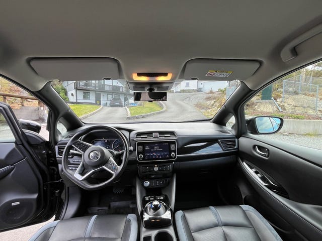 2021 NISSAN LEAF - 13