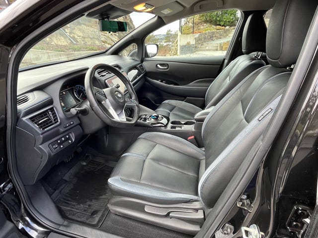 2021 NISSAN LEAF - 11