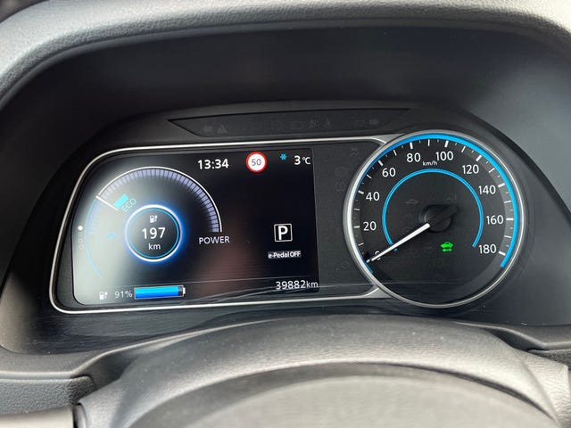 2021 NISSAN LEAF - 15