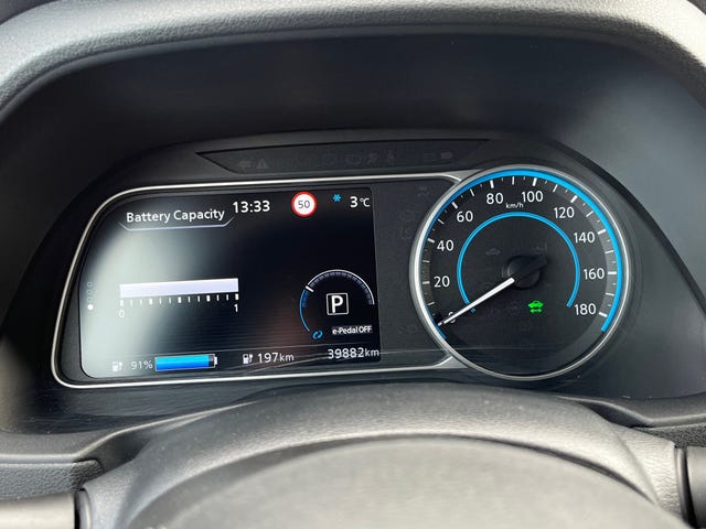 2021 NISSAN LEAF - 14