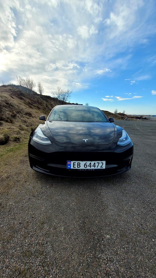 5YJ3E7EB7MF833173 2021 TESLA MODEL 3-5