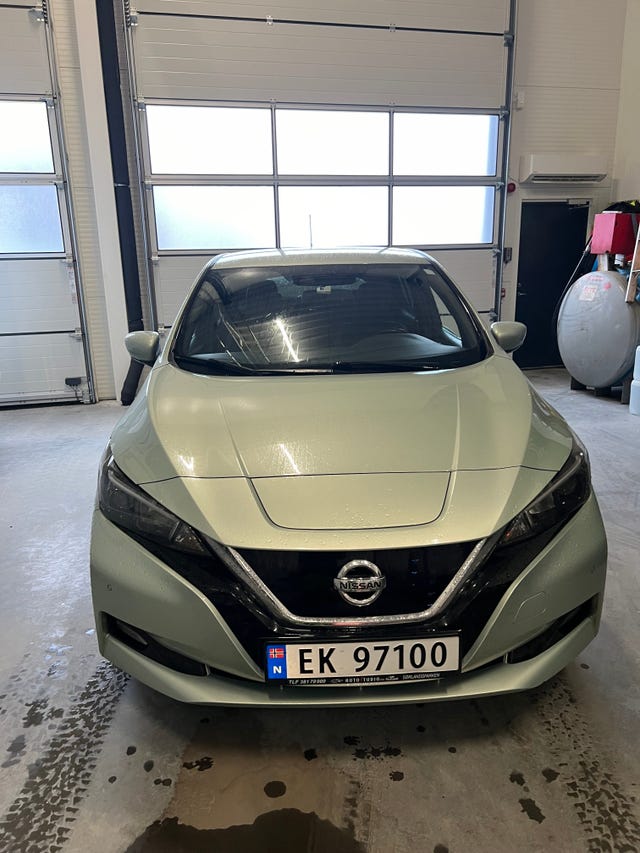 2018 NISSAN LEAF - 7