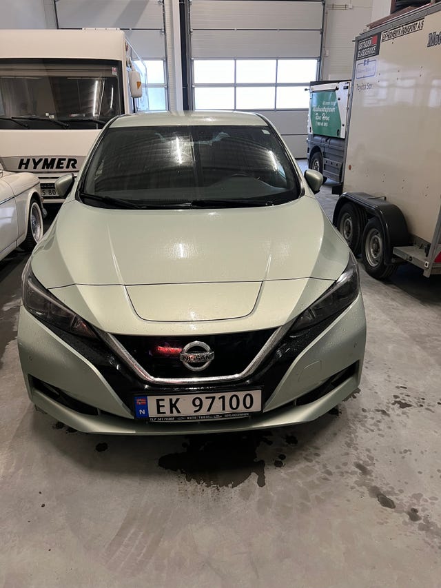 2018 NISSAN LEAF - 13
