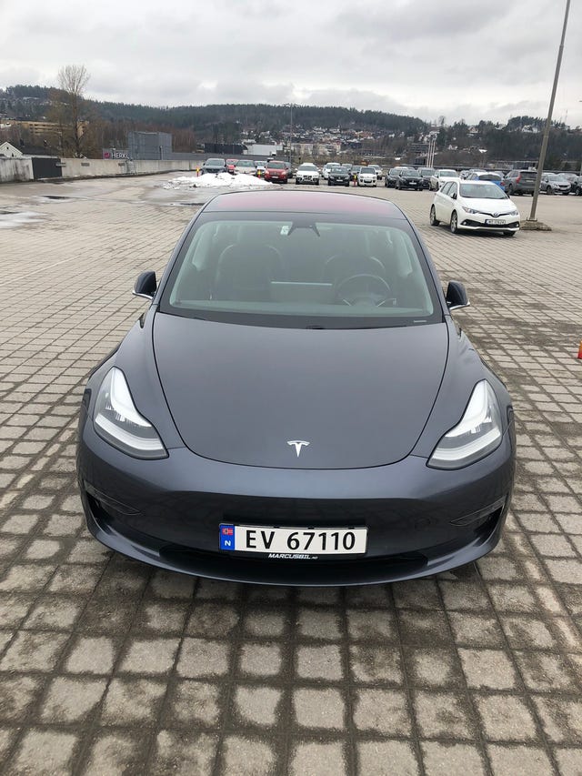 5YJ3E7EBXKF315586 2019 TESLA MODEL 3-0