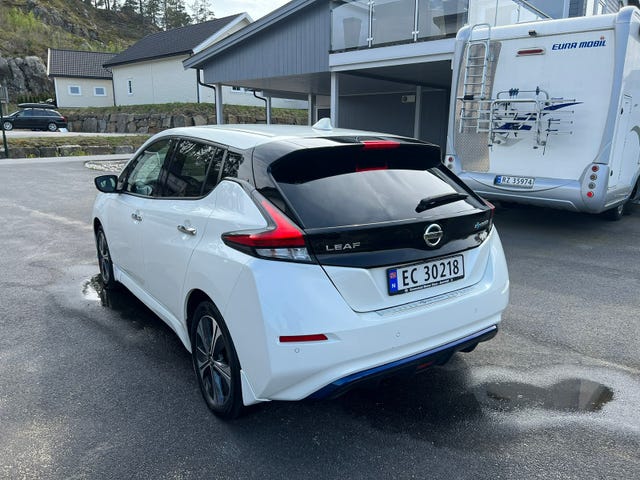 2021 NISSAN LEAF - 7