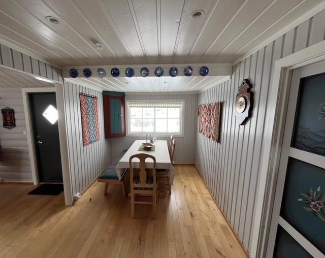 Spisestuen. Galleribilde